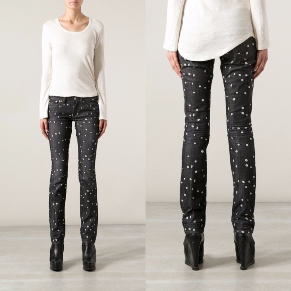 Isabel Marant Etoile Anthracite Rumba Jeans